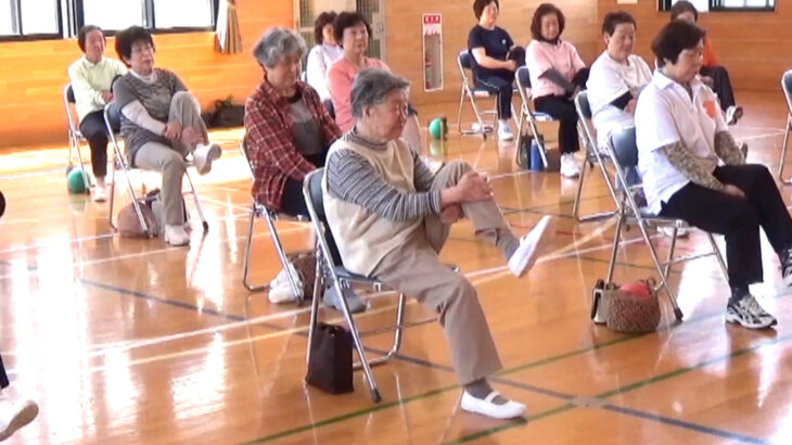 健幸華齢な人々③ 工藤梅さん 101歳（秋田県秋田市）